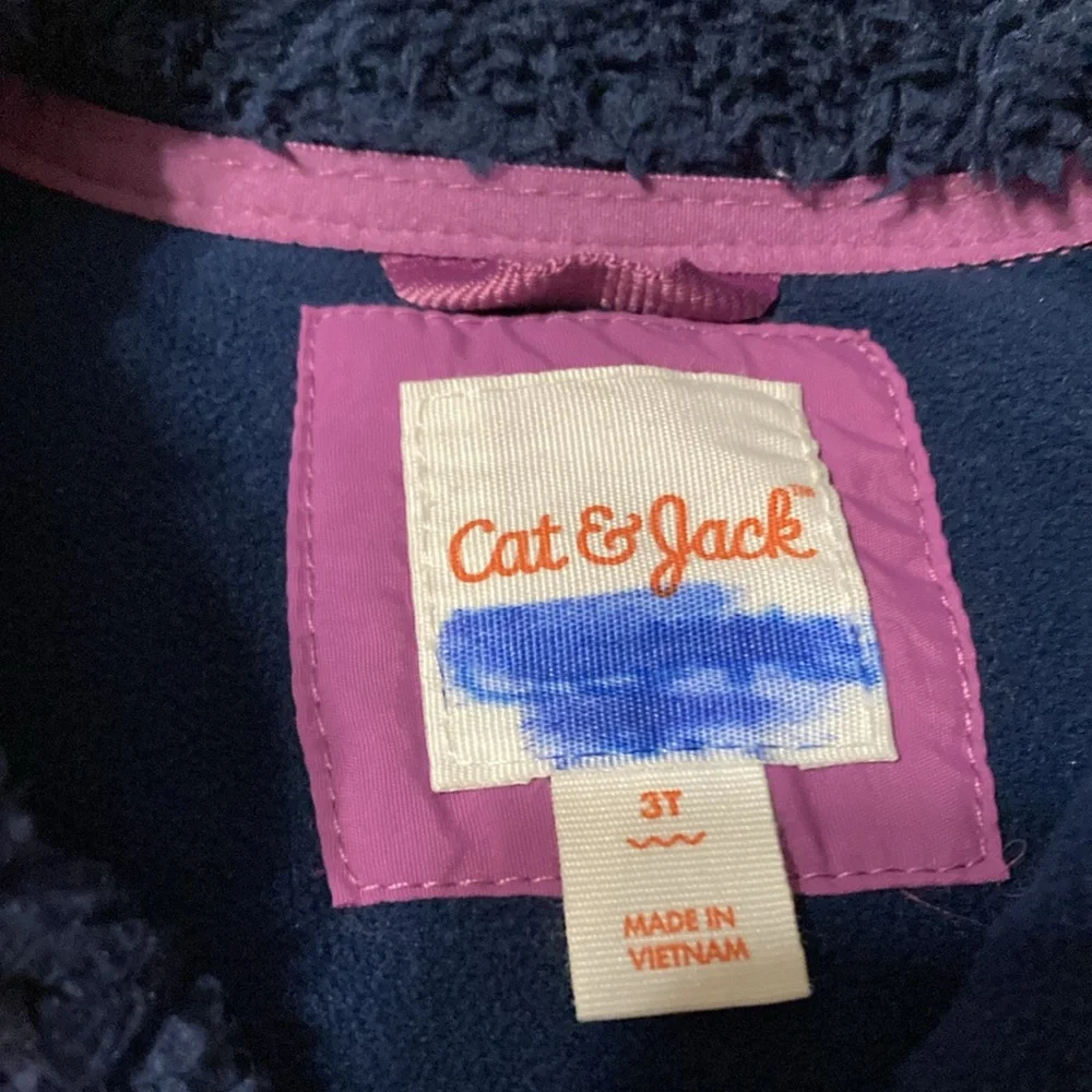 3T teddy jacket